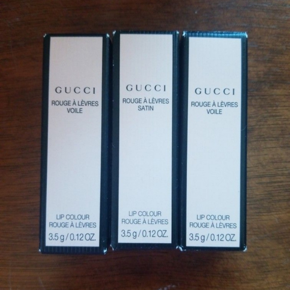Gucci lipsticks New Authentic